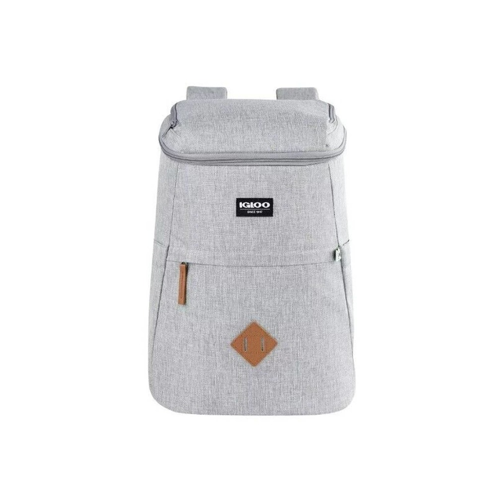 Igloo MaxCold Heritage Repreve 10.5qt / 28-CAN Cooler Backpack - Grey